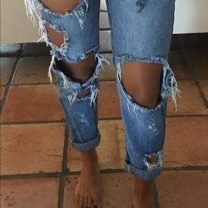 One Teaspoon Baggies